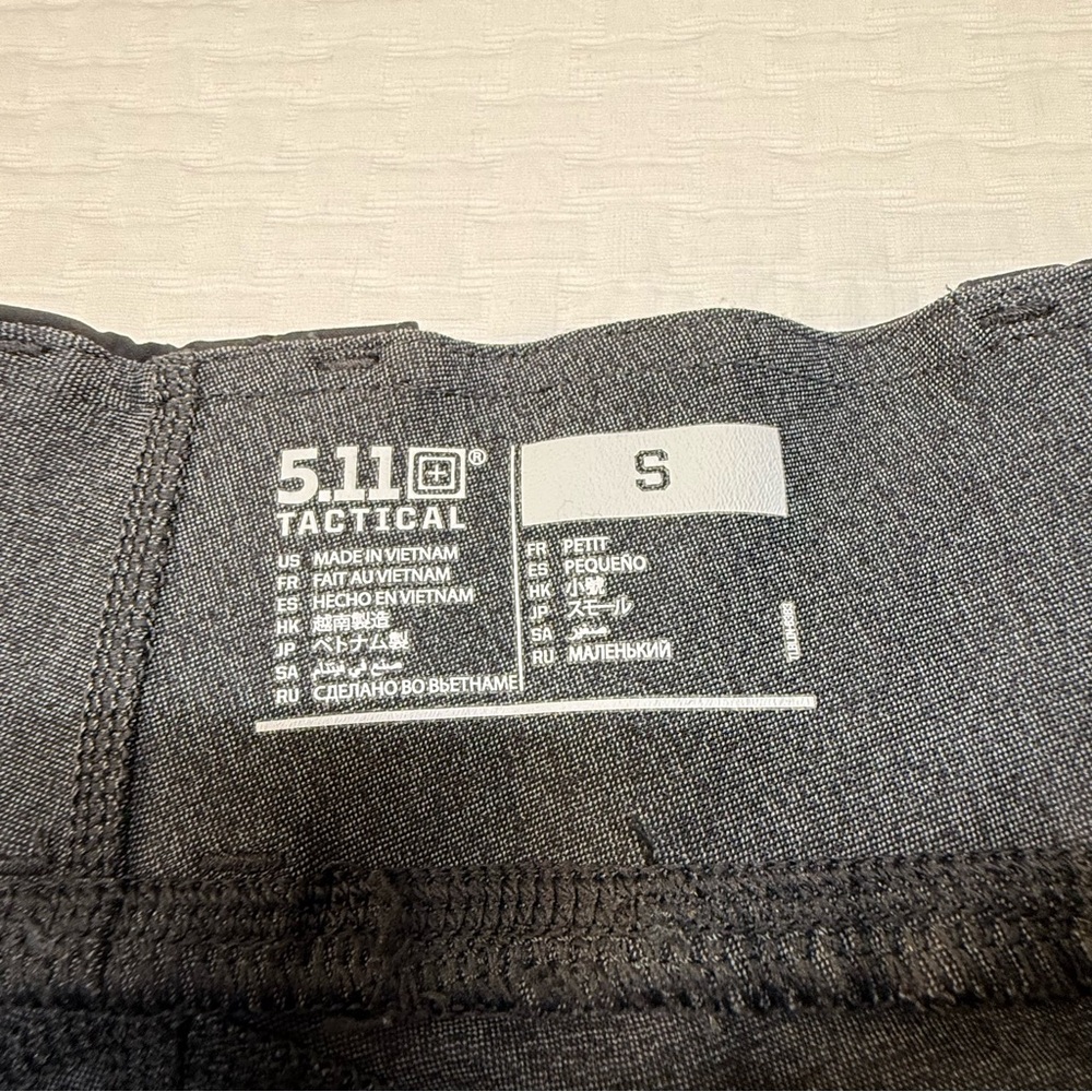 5.11 Tactical Charcoal Apparel - Picture 5 of 6